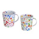 Mug Cup Coffee Pot Splat & Splodge