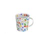 Becher Tasse Kaffeepott Splat & Splodge