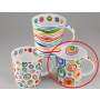 Becher Ribble Zoob Große Kreise