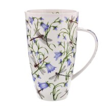 Dunoon Becher Henley Dovedale Blume mit Libelle