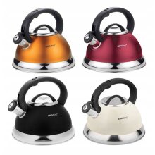 Flute kettle 3 l