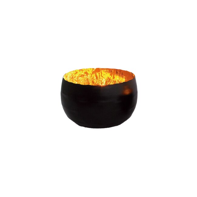 Tealight bowl gold light Livy golden 10 cm