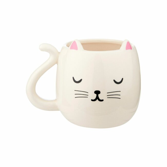Tasse Becher Kaffeepott Teetassecutie cat