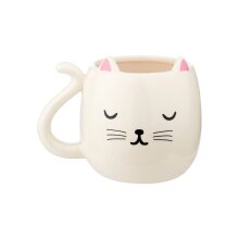 Tasse Becher Kaffeepott Teetassecutie cat