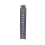 Stecker Traumgarten | Metall | grau