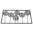 Wanddecoratie Metaal Reliëf "Lotus