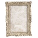 Antique picture frame - silver - 14x2x19cm