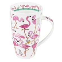 Dunoon Tasse Becher I Flamingo I ca. 600 ml