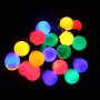 Party Lichterkette | Große Lampen | 20LED