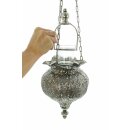 Hanging lantern "Fata Morgana", approx. 73 x 17 cm