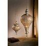 Hanging lantern "Fata Morgana", approx. 73 x 17 cm