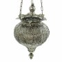 Hanging lantern "Fata Morgana", approx. 73 x 17 cm