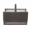 Kaminholzkorb"Polyrattan"