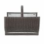 Kaminholzkorb"Polyrattan"