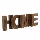 Wooden lettering "Home" 4 pcs.