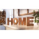 Wooden lettering "Home" 4 pcs.