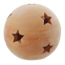 Boule en terre cuite "étoiles", petit set de 2 pièces