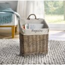 Decorative basket "Magazine