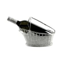 Panier à vin rouge Basket