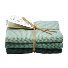 Chiffon vert antique combi