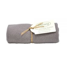 Towel warm gray