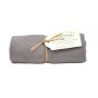 Towel warm gray
