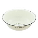 Deco wash bowl Le Bain, cream