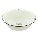 Deco wash bowl Le Bain, cream