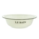 Deco wash bowl Le Bain, cream