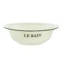 Deco wash bowl Le Bain, cream