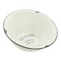 Deco wash bowl Le Bain, cream