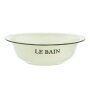 Deco wash bowl Le Bain, cream