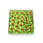 Lucky Clover 60-delige vilten strooidecoratie met houten lieveheersbeestje en plakkussen