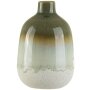 Mojave glasur grøn vase