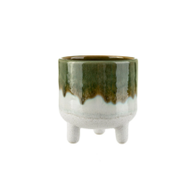 Mojave Glaze grøn krukke