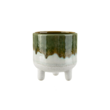 Mojave Glaze Green Planter