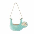 Seymour Sloth Hanging Planter