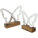 Figuur Vlinder Set van 2