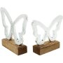 Figuur Vlinder Set van 2