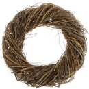 Large wreath decorative wreath brushwood wreath