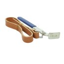 Oil filter change wrench tool with fabric tape adjustable