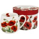 Fassbecher 430 ml CLASSIC POPPIES