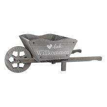 Wooden decorative wheelbarrow "Cordial
