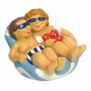 Figur Strandurlauber