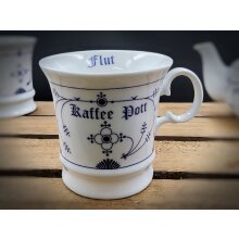 Kaffekande med indisk blomsterdesign