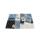 Set de table maritime "Patchwork", 4...