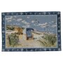 Maritieme Placemat Strandstoel I ca. 23 x 33 cm