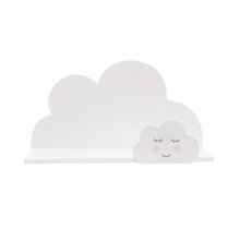 Wolkvormige plank "Sweet Dreams