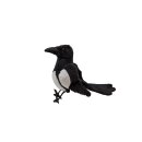 Plush magpie 12 cm