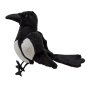 Plush magpie 12 cm